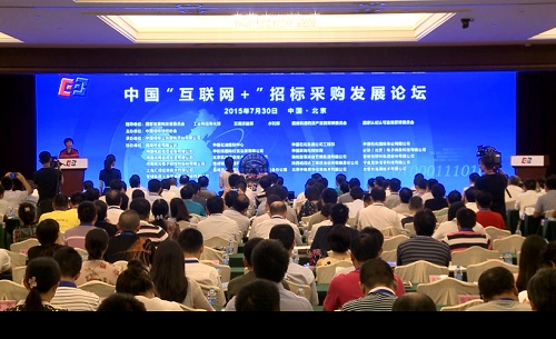 中国招标投标公共服务平台网站开通仪式